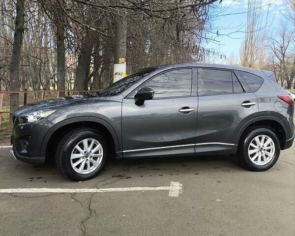 Серый Мазда СХ-5, объемом двигателя 2.19 л и пробегом 248 тыс. км за 13200 $, фото 5 на Automoto.ua