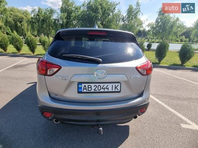 Серый Мазда СХ-5, объемом двигателя 2.2 л и пробегом 262 тыс. км за 14200 $, фото 13 на Automoto.ua