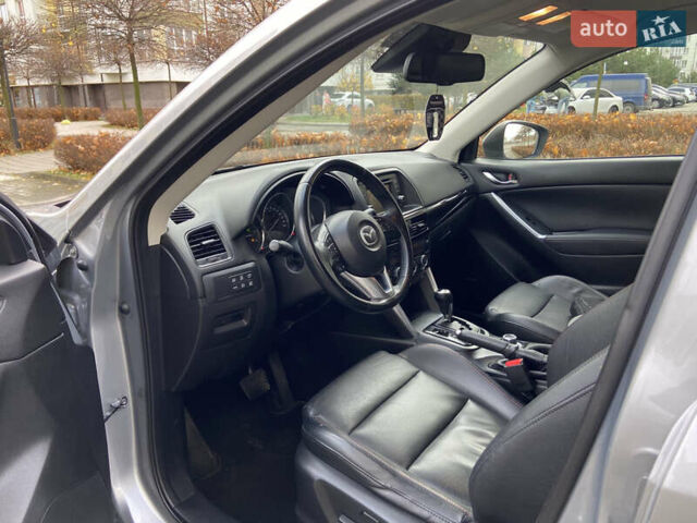 Сірий Мазда СХ-5, об'ємом двигуна 2.2 л та пробігом 221 тис. км за 13650 $, фото 14 на Automoto.ua