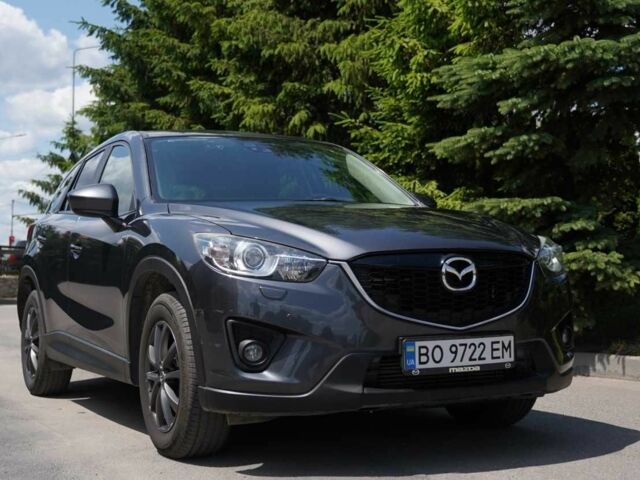 Серый Мазда СХ-5, объемом двигателя 2.2 л и пробегом 174 тыс. км за 14950 $, фото 1 на Automoto.ua