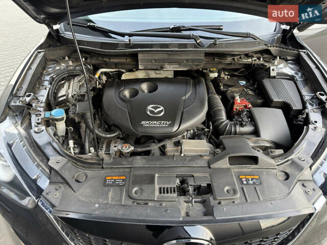 Серый Мазда СХ-5, объемом двигателя 2.2 л и пробегом 152 тыс. км за 13499 $, фото 55 на Automoto.ua