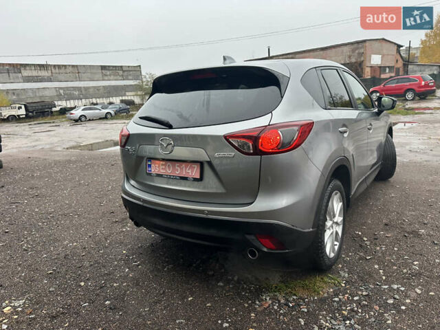 Серый Мазда СХ-5, объемом двигателя 2.2 л и пробегом 208 тыс. км за 13800 $, фото 13 на Automoto.ua