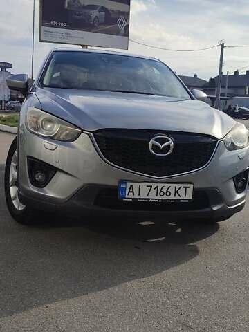 Серый Мазда СХ-5, объемом двигателя 2.2 л и пробегом 226 тыс. км за 14050 $, фото 4 на Automoto.ua