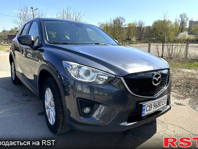 Сірий Мазда СХ-5, об'ємом двигуна 2.2 л та пробігом 205 тис. км за 13000 $, фото 5 на Automoto.ua