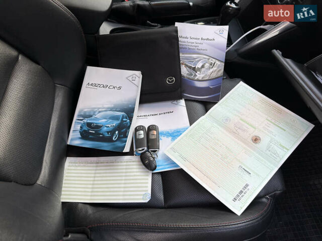 Серый Мазда СХ-5, объемом двигателя 2.2 л и пробегом 152 тыс. км за 13499 $, фото 58 на Automoto.ua