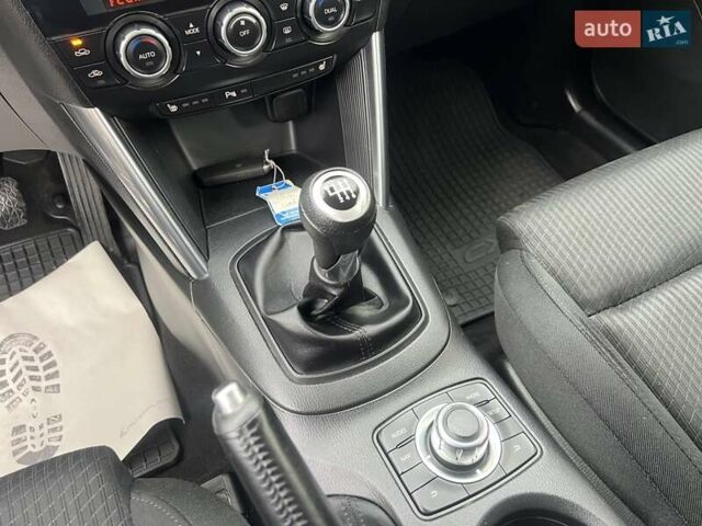 Серый Мазда СХ-5, объемом двигателя 2.2 л и пробегом 225 тыс. км за 12300 $, фото 66 на Automoto.ua