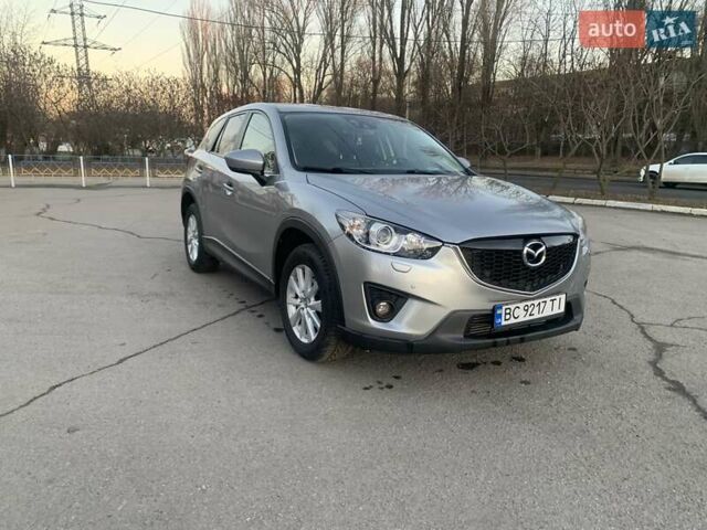 Серый Мазда СХ-5, объемом двигателя 2.19 л и пробегом 140 тыс. км за 14600 $, фото 17 на Automoto.ua
