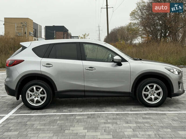 Сірий Мазда СХ-5, об'ємом двигуна 2.2 л та пробігом 138 тис. км за 13500 $, фото 4 на Automoto.ua