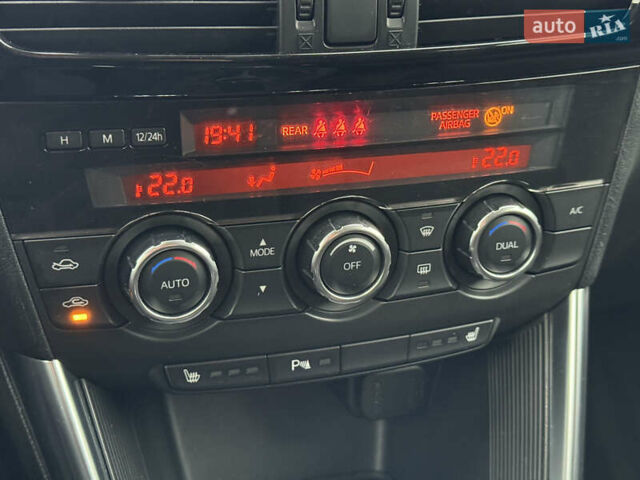 Сірий Мазда СХ-5, об'ємом двигуна 2.2 л та пробігом 138 тис. км за 13500 $, фото 35 на Automoto.ua