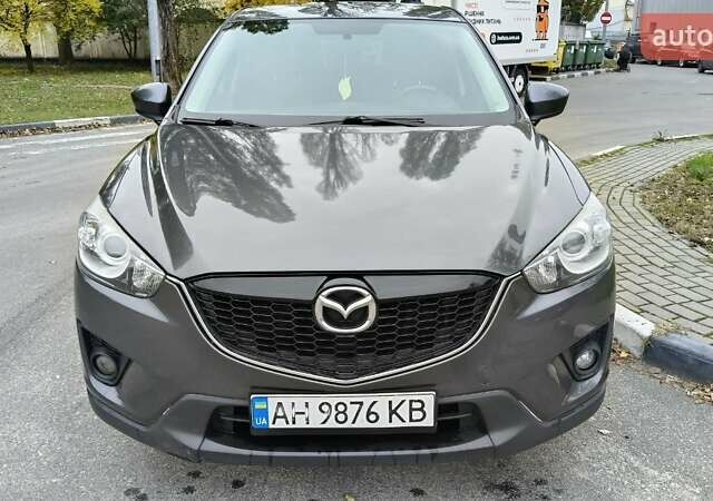 Серый Мазда СХ-5, объемом двигателя 2.49 л и пробегом 115 тыс. км за 13800 $, фото 1 на Automoto.ua
