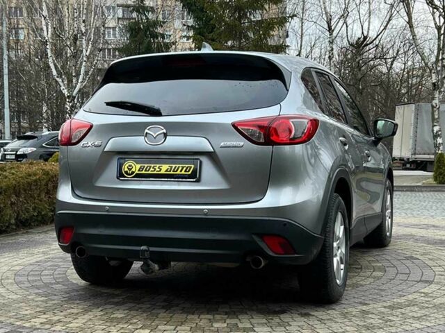 Сірий Мазда СХ-5, об'ємом двигуна 2.2 л та пробігом 194 тис. км за 14999 $, фото 6 на Automoto.ua