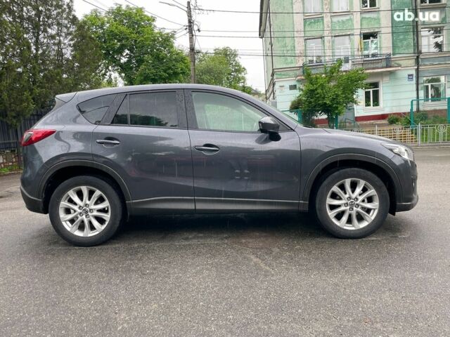 Сірий Мазда СХ-5, об'ємом двигуна 2.2 л та пробігом 256 тис. км за 13990 $, фото 6 на Automoto.ua
