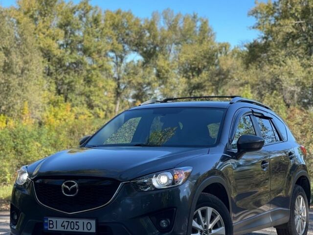 Сірий Мазда СХ-5, об'ємом двигуна 2.5 л та пробігом 200 тис. км за 12800 $, фото 2 на Automoto.ua