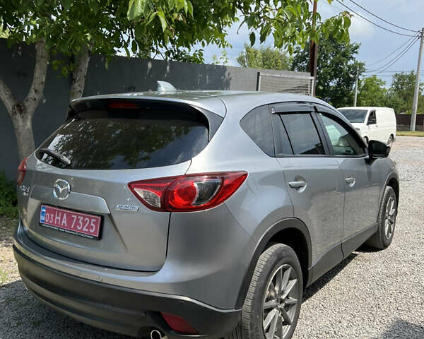 Мазда СХ-5 2013 в Дубно на Automoto.ua Серый Мазда СХ-5, объемом двигателя 2.2 л и пробегом 192 тыс. км за 13800 $, фото 5 на Automoto.ua