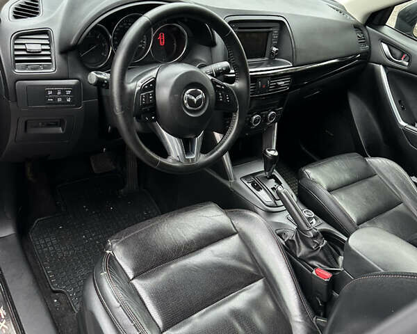 Серый Мазда СХ-5, объемом двигателя 2.2 л и пробегом 265 тыс. км за 12200 $, фото 10 на Automoto.ua