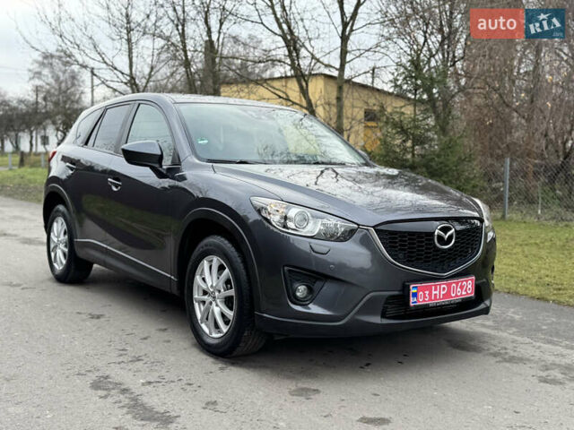 Сірий Мазда СХ-5, об'ємом двигуна 2.2 л та пробігом 151 тис. км за 13400 $, фото 4 на Automoto.ua