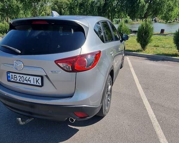 Серый Мазда СХ-5, объемом двигателя 2.2 л и пробегом 262 тыс. км за 14200 $, фото 30 на Automoto.ua