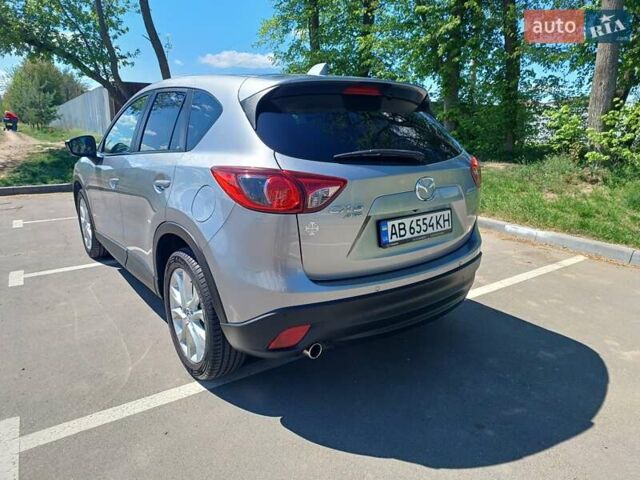 Серый Мазда СХ-5, объемом двигателя 2.19 л и пробегом 174 тыс. км за 15000 $, фото 3 на Automoto.ua