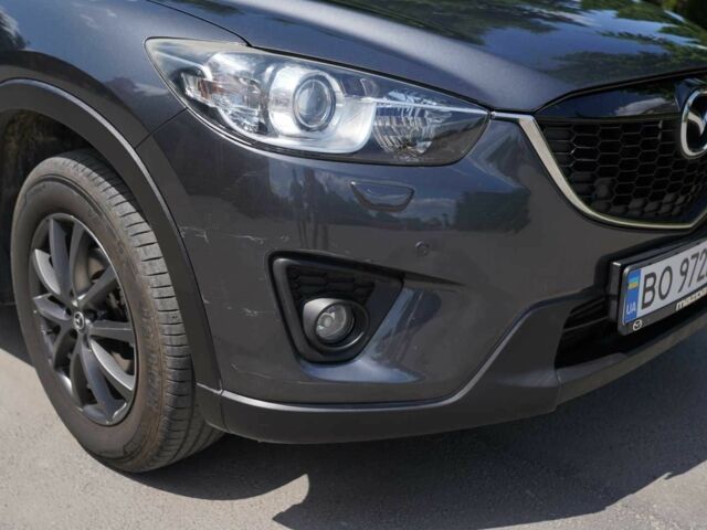 Серый Мазда СХ-5, объемом двигателя 2.2 л и пробегом 174 тыс. км за 14950 $, фото 3 на Automoto.ua