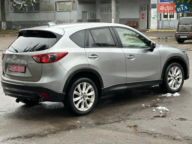 Серый Мазда СХ-5, объемом двигателя 2.2 л и пробегом 265 тыс. км за 12200 $, фото 7 на Automoto.ua