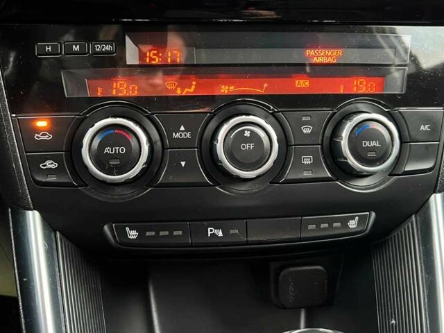 Сірий Мазда СХ-5, об'ємом двигуна 2.2 л та пробігом 194 тис. км за 14999 $, фото 13 на Automoto.ua