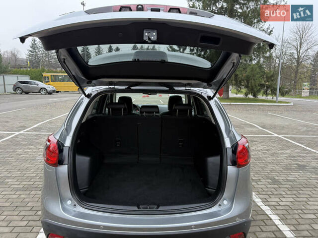 Сірий Мазда СХ-5, об'ємом двигуна 2.2 л та пробігом 187 тис. км за 12900 $, фото 44 на Automoto.ua