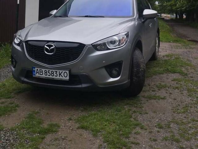 Мазда СХ-5 2013 в Бару на Automoto.ua Серый Мазда СХ-5, объемом двигателя 2.19 л и пробегом 184 тыс. км за 13950 $, фото 1 на Automoto.ua