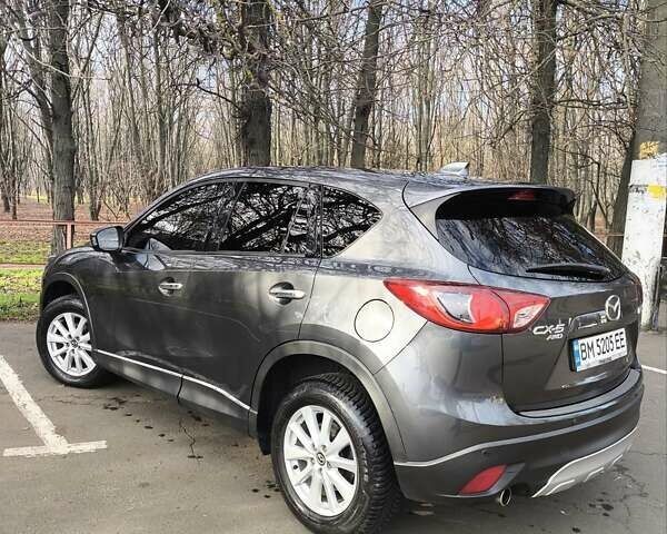 Серый Мазда СХ-5, объемом двигателя 2.19 л и пробегом 248 тыс. км за 13200 $, фото 17 на Automoto.ua