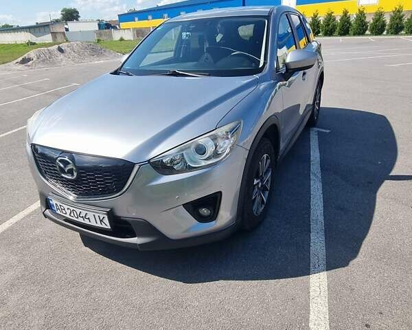 Серый Мазда СХ-5, объемом двигателя 2.2 л и пробегом 262 тыс. км за 14200 $, фото 7 на Automoto.ua
