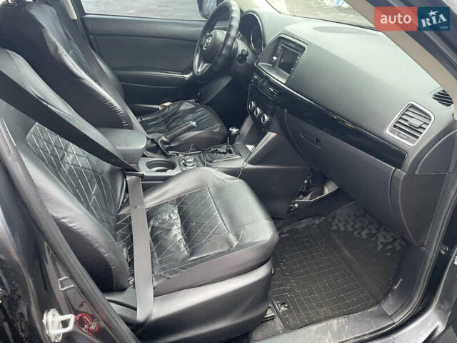 Серый Мазда СХ-5, объемом двигателя 2 л и пробегом 175 тыс. км за 11900 $, фото 6 на Automoto.ua