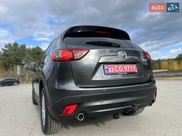 Серый Мазда СХ-5, объемом двигателя 2.2 л и пробегом 225 тыс. км за 12300 $, фото 23 на Automoto.ua