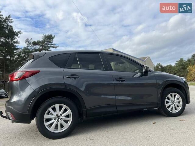 Серый Мазда СХ-5, объемом двигателя 2.2 л и пробегом 225 тыс. км за 12300 $, фото 27 на Automoto.ua