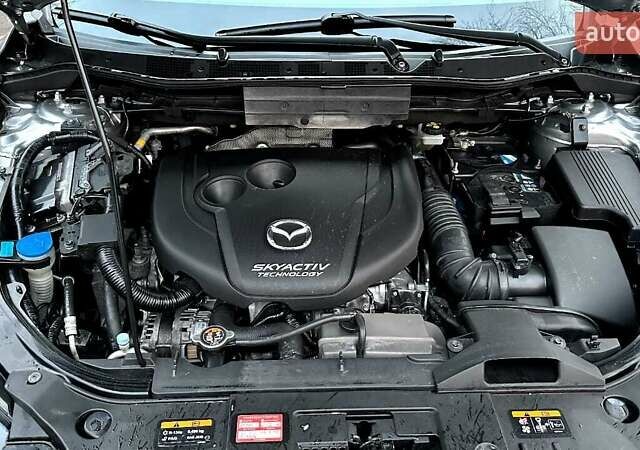 Серый Мазда СХ-5, объемом двигателя 2.19 л и пробегом 207 тыс. км за 14200 $, фото 6 на Automoto.ua