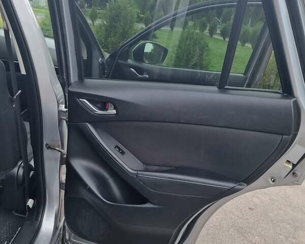 Серый Мазда СХ-5, объемом двигателя 2.2 л и пробегом 262 тыс. км за 14200 $, фото 18 на Automoto.ua