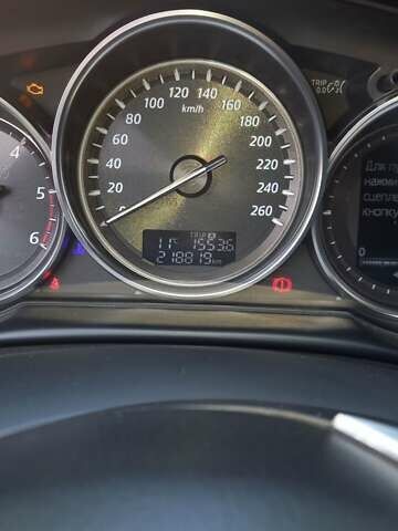 Серый Мазда СХ-5, объемом двигателя 2.19 л и пробегом 219 тыс. км за 12800 $, фото 3 на Automoto.ua