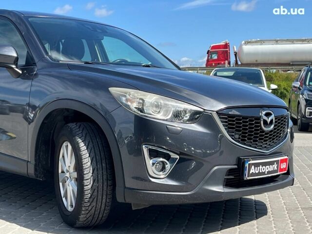 Мазда СХ-5 2013 в Львове на Automoto.ua Серый Мазда СХ-5, объемом двигателя 2.2 л и пробегом 190 тыс. км за 13690 $, фото 2 на Automoto.ua