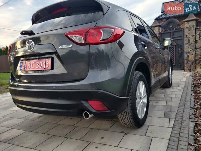 Сірий Мазда СХ-5, об'ємом двигуна 2.2 л та пробігом 184 тис. км за 13800 $, фото 7 на Automoto.ua