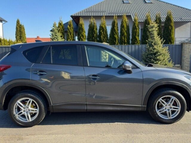 Серый Мазда СХ-5, объемом двигателя 2.2 л и пробегом 280 тыс. км за 11000 $, фото 12 на Automoto.ua