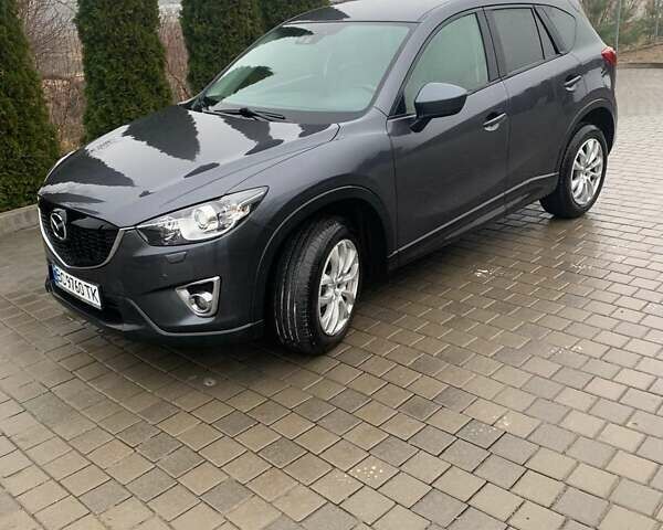 Сірий Мазда СХ-5, об'ємом двигуна 2.19 л та пробігом 222 тис. км за 13900 $, фото 1 на Automoto.ua