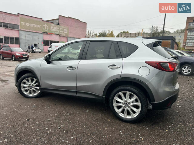 Серый Мазда СХ-5, объемом двигателя 2.2 л и пробегом 208 тыс. км за 13800 $, фото 19 на Automoto.ua
