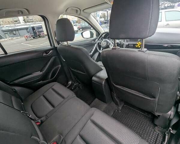 Сірий Мазда СХ-5, об'ємом двигуна 2.19 л та пробігом 193 тис. км за 14550 $, фото 5 на Automoto.ua