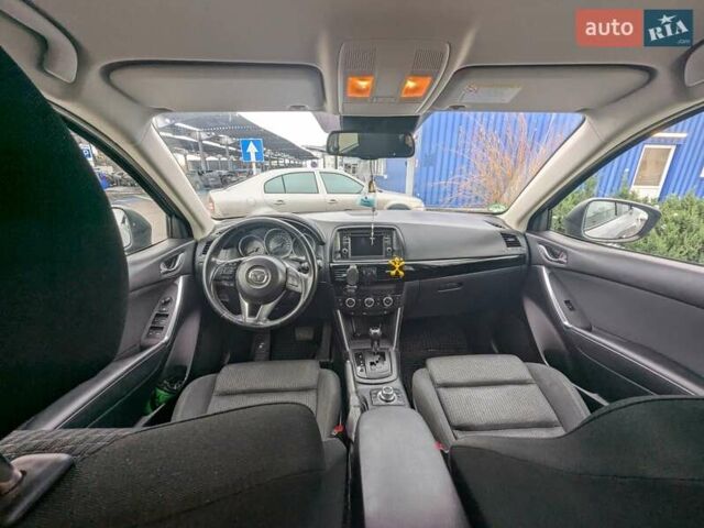 Сірий Мазда СХ-5, об'ємом двигуна 2.19 л та пробігом 193 тис. км за 14550 $, фото 9 на Automoto.ua