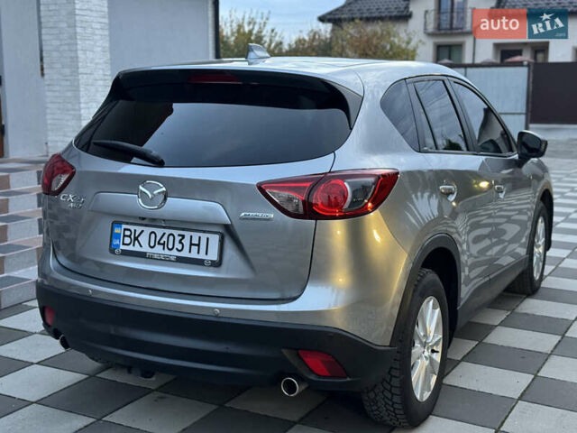 Мазда СХ-5 2013 в Летичеве на Automoto.ua Серый Мазда СХ-5, объемом двигателя 2.19 л и пробегом 255 тыс. км за 11950 $, фото 9 на Automoto.ua