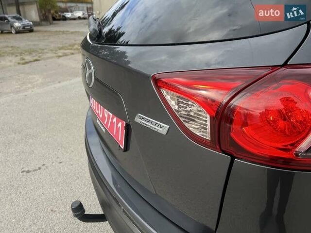 Серый Мазда СХ-5, объемом двигателя 2.2 л и пробегом 225 тыс. км за 12300 $, фото 40 на Automoto.ua