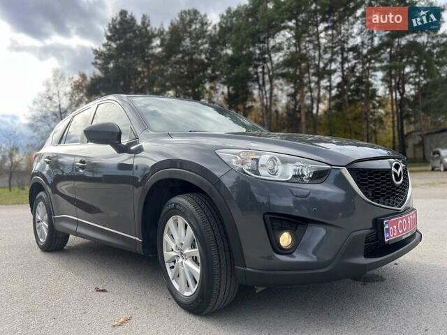 Серый Мазда СХ-5, объемом двигателя 2.2 л и пробегом 225 тыс. км за 12300 $, фото 29 на Automoto.ua