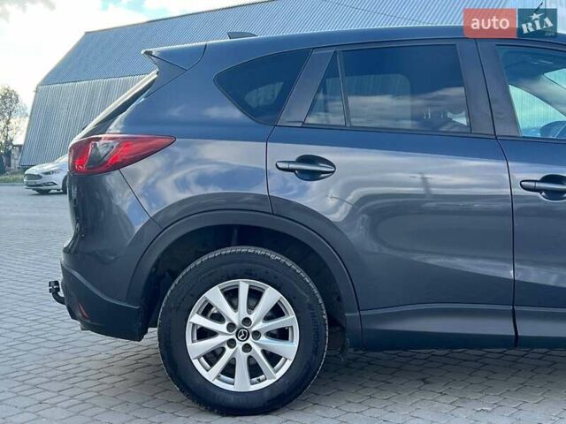 Серый Мазда СХ-5, объемом двигателя 2.2 л и пробегом 227 тыс. км за 14590 $, фото 8 на Automoto.ua