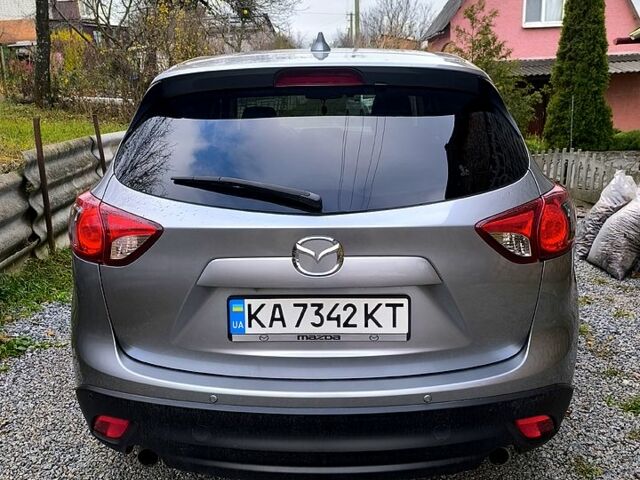 Серый Мазда СХ-5, объемом двигателя 2.2 л и пробегом 187 тыс. км за 14500 $, фото 2 на Automoto.ua