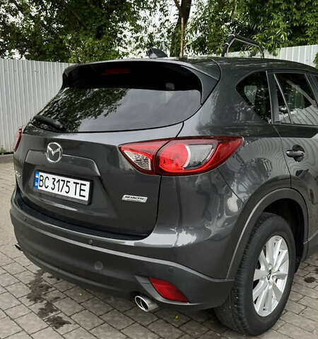Сірий Мазда СХ-5, об'ємом двигуна 2.2 л та пробігом 190 тис. км за 13800 $, фото 7 на Automoto.ua