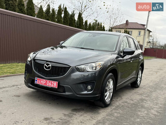 Сірий Мазда СХ-5, об'ємом двигуна 2.2 л та пробігом 151 тис. км за 13400 $, фото 1 на Automoto.ua