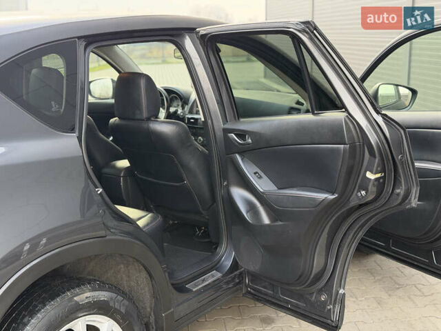 Серый Мазда СХ-5, объемом двигателя 2.2 л и пробегом 152 тыс. км за 13499 $, фото 36 на Automoto.ua